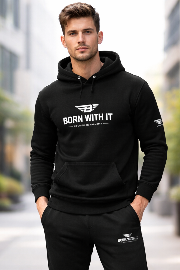 SIGNATURE HOODIE - BORN WITH IT
