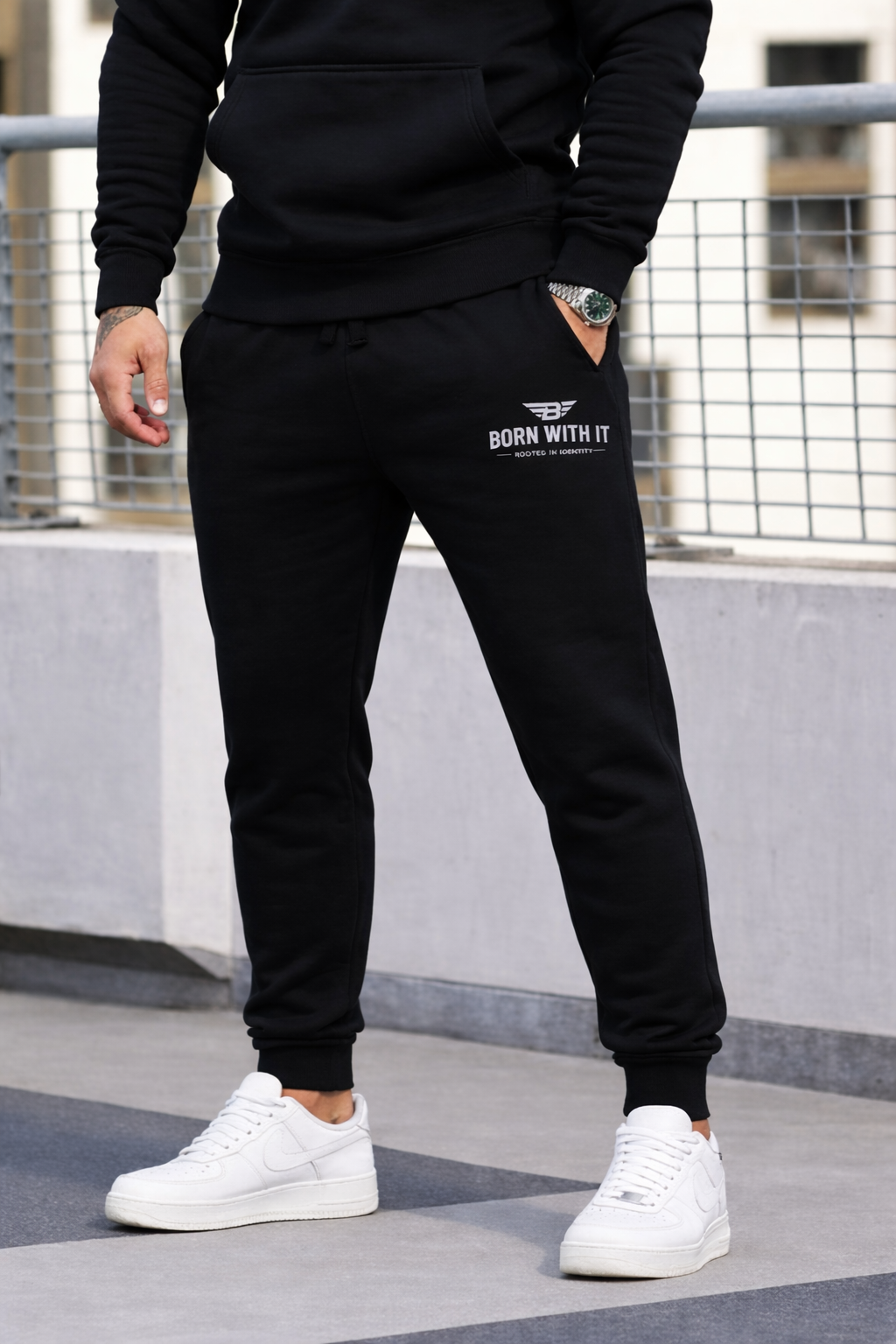 FLEECE - TRACKSUIT BOTTOMS