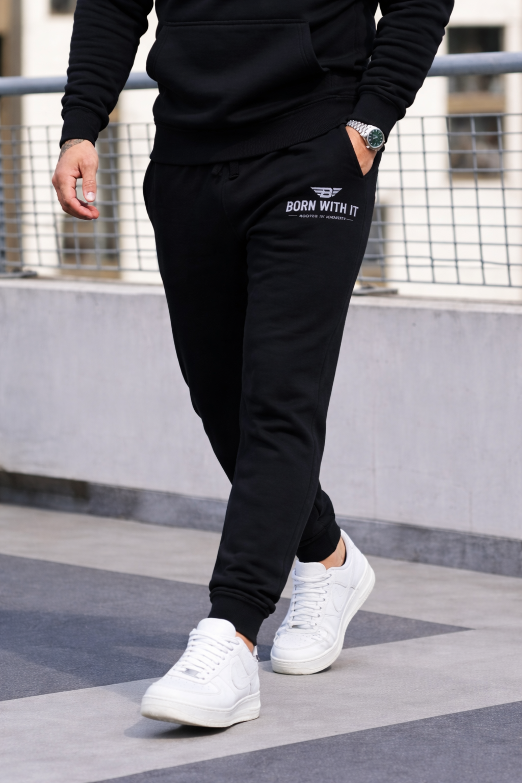 FLEECE - TRACKSUIT BOTTOMS